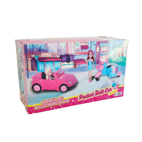 Pocket doll car - Viagens de Férias - Pais e Filhos - Imagem 2