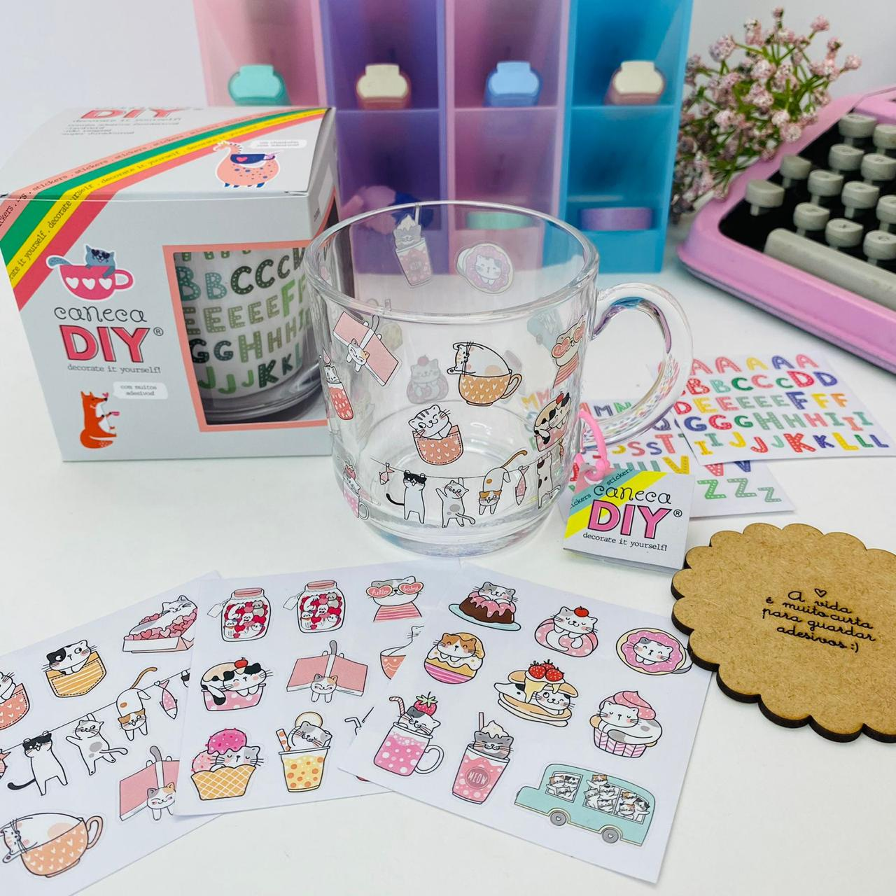 Decore sua caneca com DTF - 350ml - Buendía - Imagem 4
