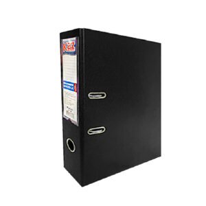 Registrador Ofício com Visor L.L - Preto - Kaz
