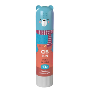 Cola em bastão 13g - Cis Fun | Perfumada e divertida - Azul