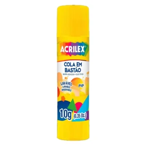 Cola escolar em bastão - 10g - Acrilex