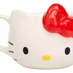 Caneca Hello Kitty Lacinho - Zona Criativa