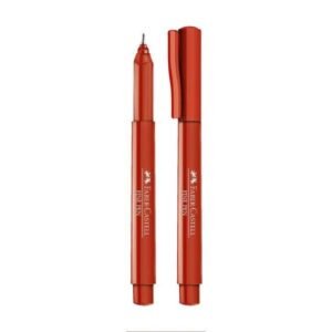 Caneta Fine Pen 0.4mm - Faber-Castell