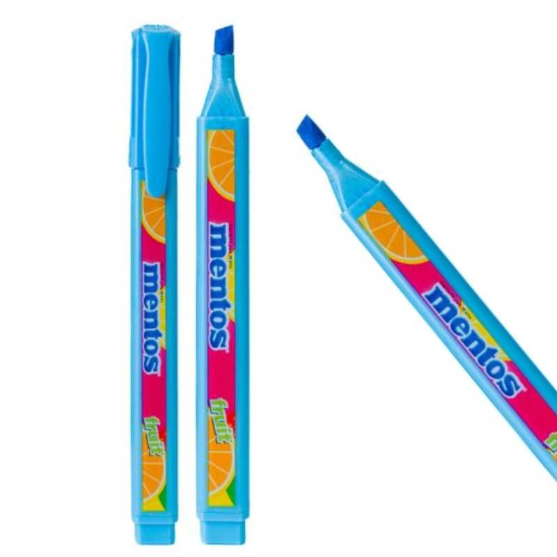 Marca-texto com cheirinho - Mentos - 1 un. - Compactor - Imagem 2