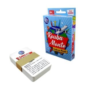 Rouba Monte - Volta ao mundo - Pais e Filhos