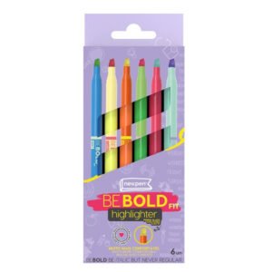 Marca-texto perfumado Be Bold Fit - 6 cores