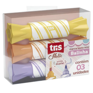 Marca-texto de balinha - 1 un. - Tris