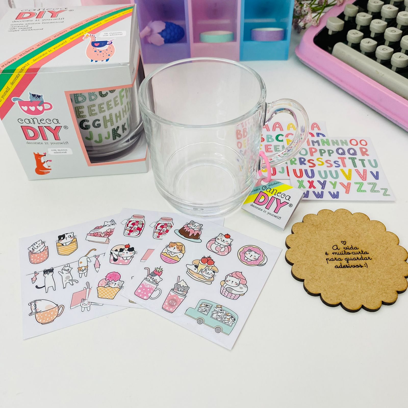 Decore sua caneca com DTF - 350ml - Buendía - Imagem 3