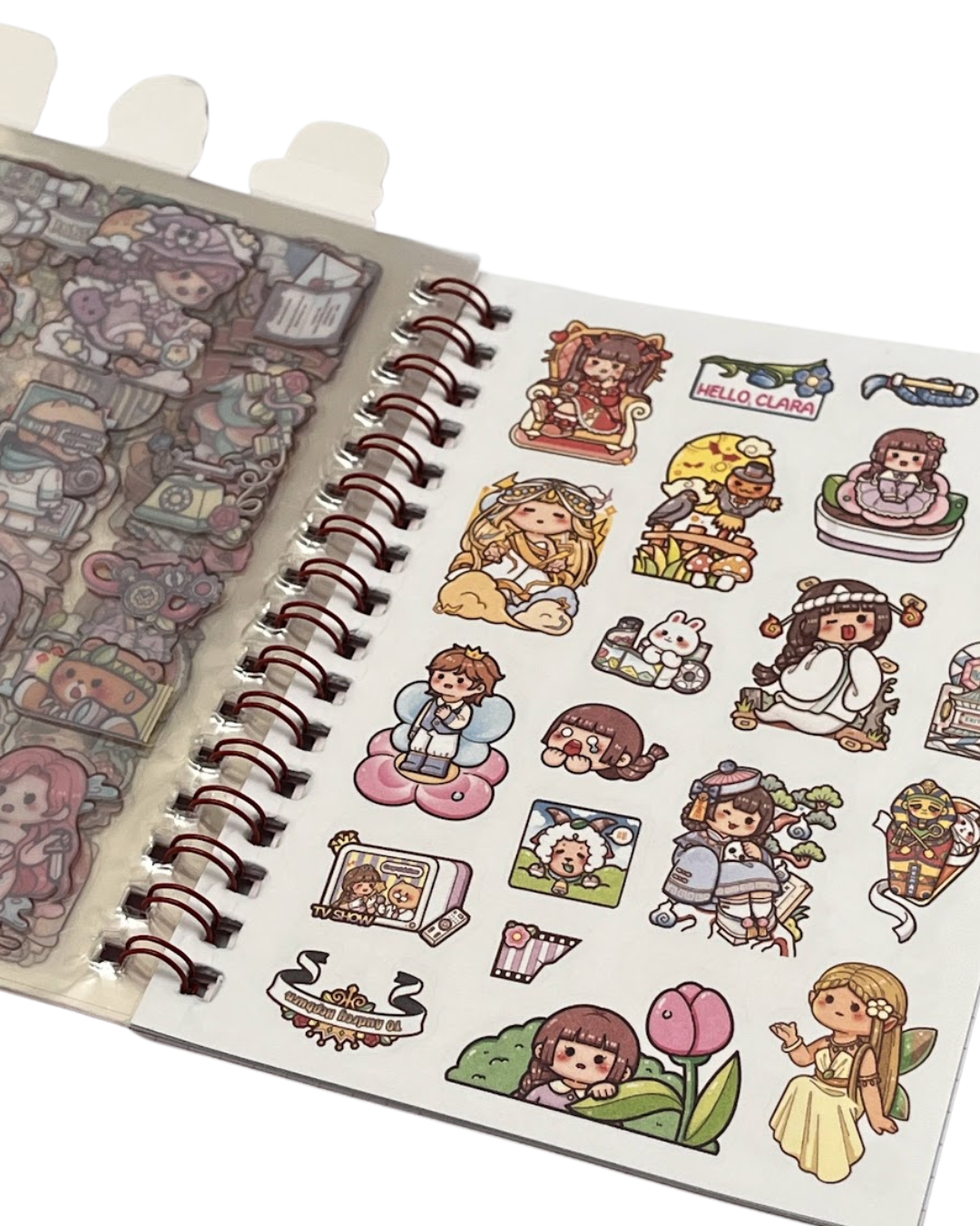 Caderninho de adesivos - Kawaii - Importado - Imagem 5