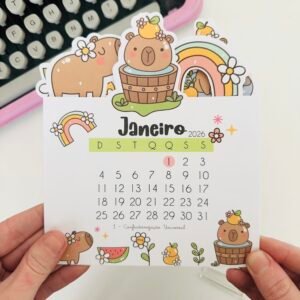 Calendário de mesa 2026 - Buendía