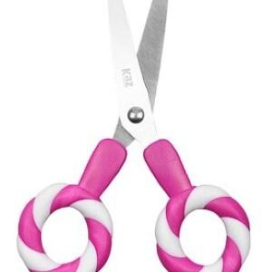 Tesoura escolar (13 cm) - Candy - Kaz