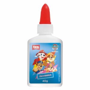 Cola Branca 40g - Patrulha Canina - Tris