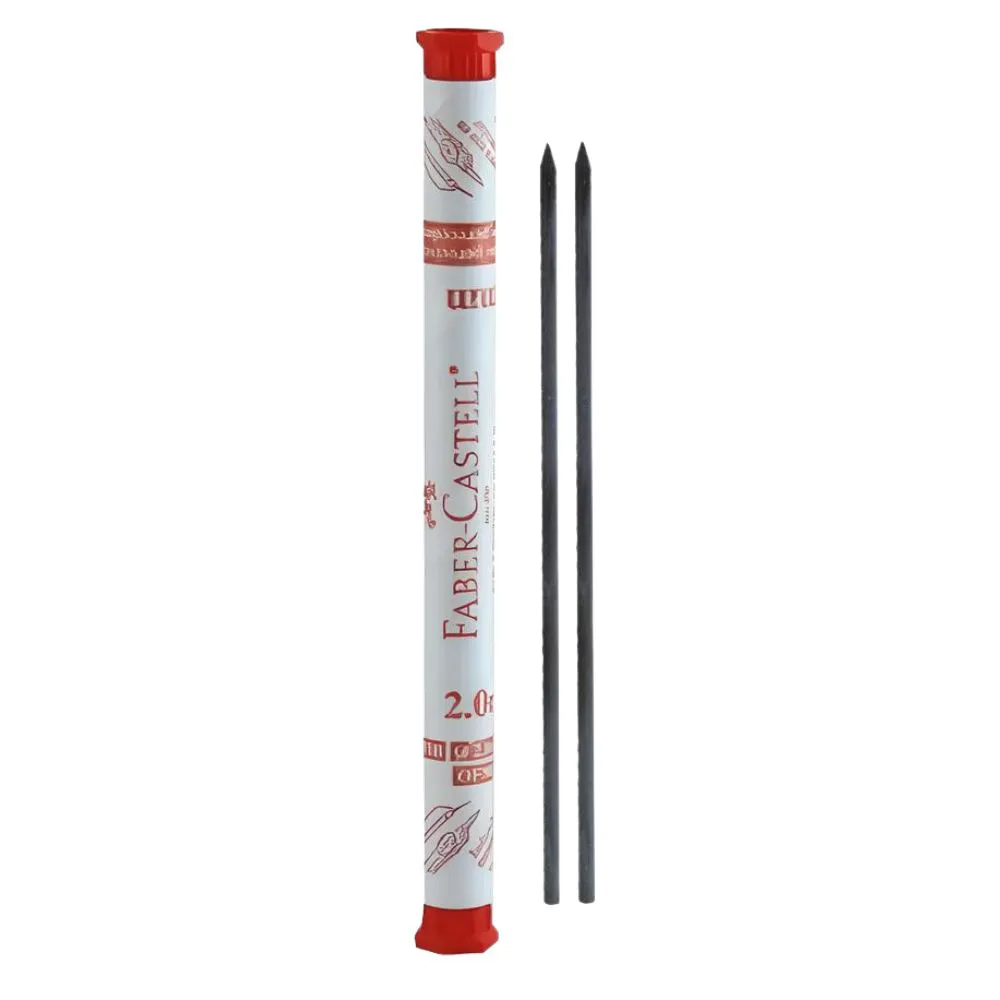 Grafite 2.0 HB - 6 minas - Faber