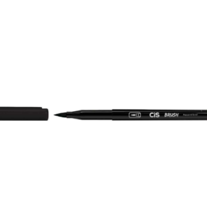 Caneta brush n.01 - Cis | Preta | Uso Profissional