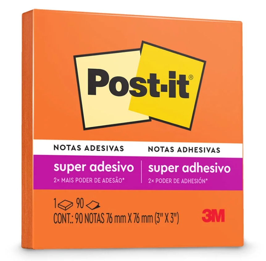 Post-it 76 x 76 - 90 folhas - Imagem 3