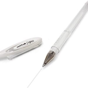 Caneta em Gel Signo 0.5mm - Branca - Uniball
