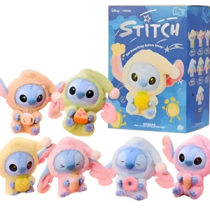 Boneco Labubu Stitch Surpresa
