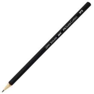 Lápis preto sextavado - HB N.2B - Faber