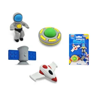 Borracha space astronauta - Kit - KAZ