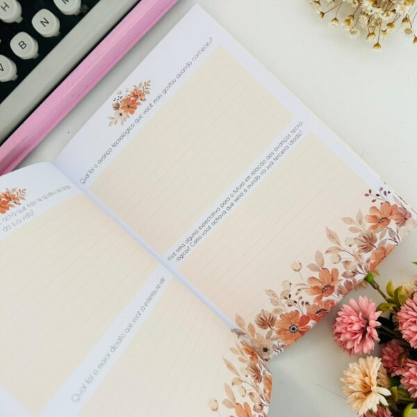 Caderno de perguntas - Avós e netos - 32 páginas - 21 x 15 - Buendía - Imagem 2