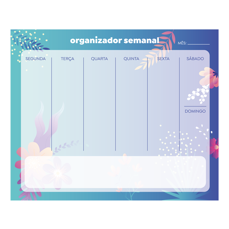 Kit Notas Autoadesivas Orvalho Holic Garden - dreamy - 5 blocos de 50 folhas - Tris - Imagem 3