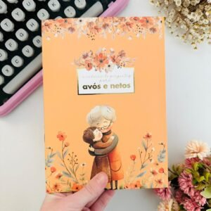 Caderno de perguntas - Avós e netos - 32 páginas - 21 x 15 - Buendía
