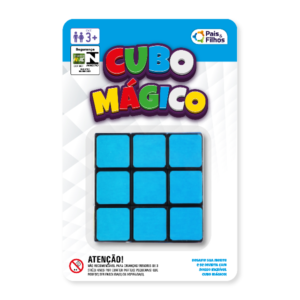 Cubo mágico - Pais e Filhos
