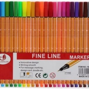 Caneta Fine Line - 24 cores - Importado