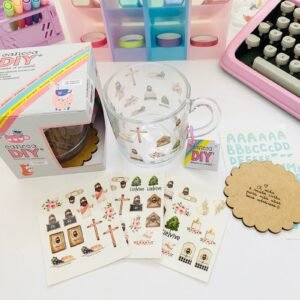 Decore sua caneca com DTF - 350ml - Buendía
