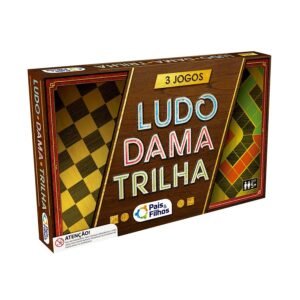 Damas, ludo e trilha - Pais e Filhos
