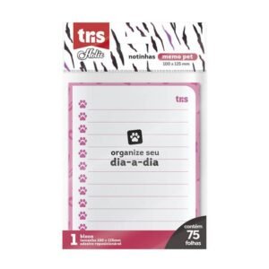 Notas Autoadesivas Memo Note Holic Pets - 75 Folhas
