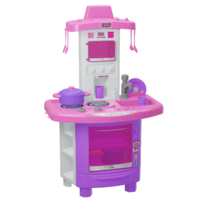 Cozinha de faz de conta - 70cm - Pais e Filhos
