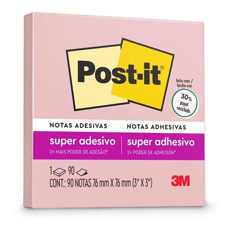Post-it 76 x 76 - 90 folhas - Imagem 2