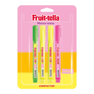 Marca-texto - Fruittella - 1 un. - Compactor