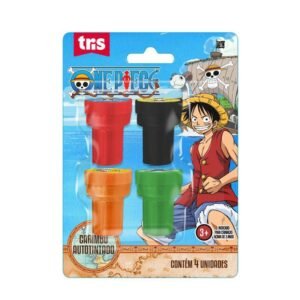 Carimbo autotintado One Piece -  4 un.