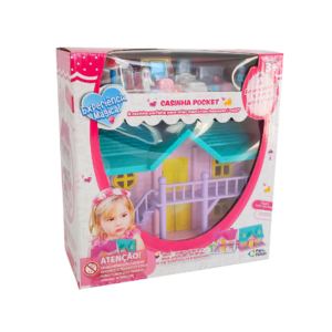 Casinha pocket - Pais e Filhos