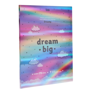 Kit Notas Autoadesivas Holic Dreamy - Organizador Semanal - 7 Blocos x 25 Folhas