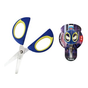 Tesoura escolar (13 cm) - Homem Aranha - Kaz