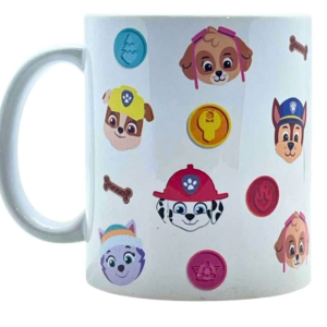 Caneca pop - Patrulha Caninha - 350ml - Zona Criativa