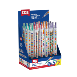 Lapiseira Happy 0.7mm - Tris