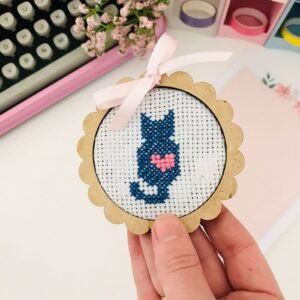 Meu Novo Hobby Retrô - Faça seu Ponto de Cruz