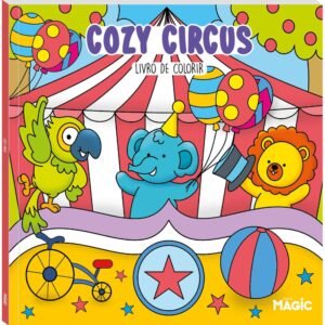 Livro de Colorir - Cozy Circus