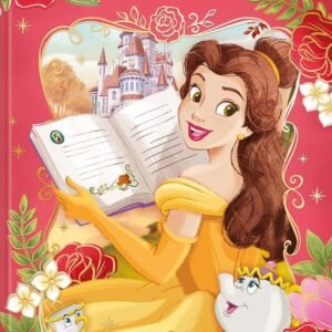 Caderno Brochura Colegial Princesas - 80 Folhas - Tilibra