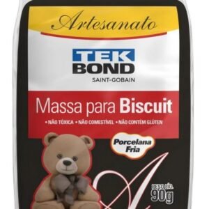 Biscuit (porcelana fria) 90g- TEKBOND