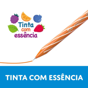 Cis Spirinho Scents | Ponta 0.7mm | Caneta esferográfica | Com cheiro | Cis Spiro