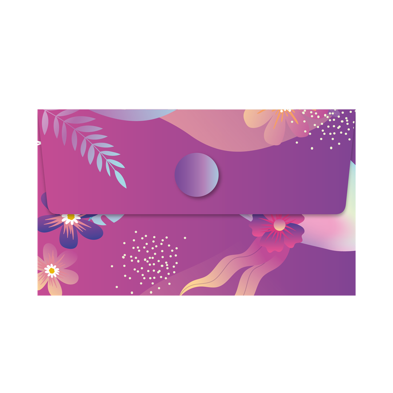 Kit Notas Autoadesivas Orvalho Holic Garden - dreamy - 5 blocos de 50 folhas - Tris - Imagem 4