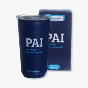 Copo Sky 500ml Pai Amigo - Zona Criativa