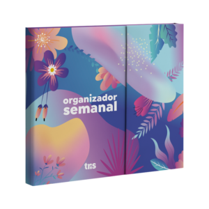 Kit Notas Autoadesivas Orvalho Holic Garden - dreamy - 5 blocos de 50 folhas - Tris