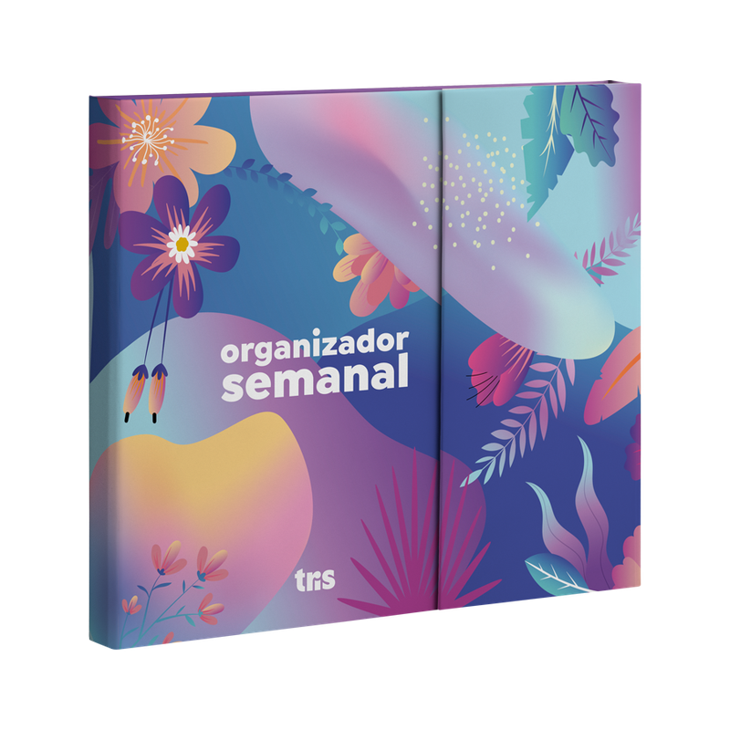 Kit Notas Autoadesivas Orvalho Holic Garden - dreamy - 5 blocos de 50 folhas - Tris