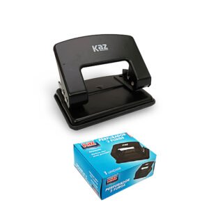Perfurador 2 furos - 20 folhas - Kaz